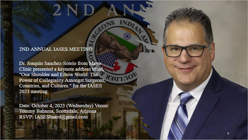 2ND ANNUAL IASES MEETING